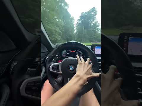 F90 M5 POV Drive Crazy Sound with VALVETRONIC DESIGNS Exhaust #bmw #f90 #m5 cars #cars #valvetronic