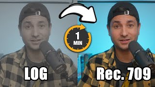 Easily Transform Your S-LOG Footage in DaVinci Resolve