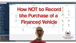 How NOT to Record the Purchase of a Financed Vehicle
