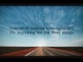 Chris Brown Open Road I Love Her Lyrics