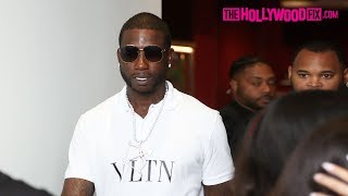 Gucci Mane Buys Out The Gucci Store On Rodeo Drive In Beverly Hills &amp; Takes Selfies With Fans