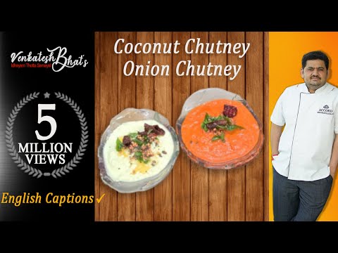 Venkatesh Bhat makes Onion Chutney