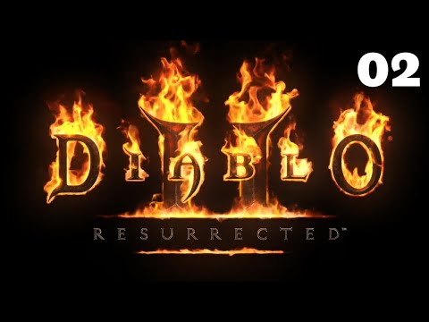 Diablo 2 Resurrected Hardcore Barbarian #02