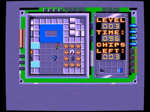 Chip's Challenge Amiga