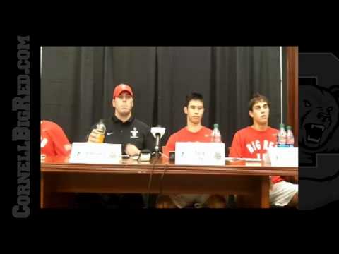 Men's Lacrosse Post Hartford Press Conference