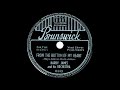 Harry James & his Orch, Frank Sinatra, v. - From the Bottom of My Heart [Brunswick 8443, 1939]