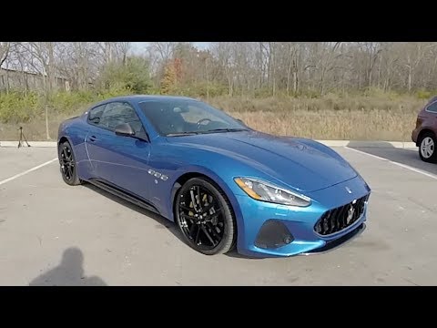 2018 Maserati GranTurismo Sport|Walk Around Video|In Depth Review