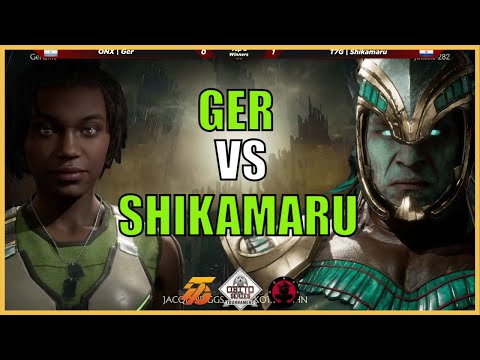 MK11: SHIKAMARU VS GER- Kotal Kahn vs Sub-Zero, Jacqui, Jade - Obito Series Latam Sur Finals