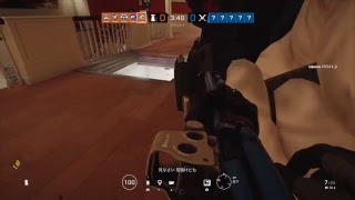 【下手くそ】 R6S　【グダグダ】