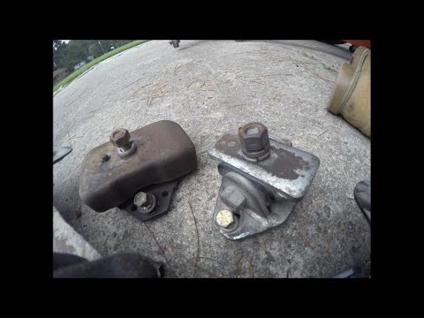 TrailGear "Bomb Proof" motor mount install- 22RE/22R/20R