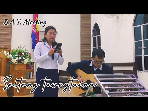 Nl. Zohmingliani - Saltang tawngtaina | Dengzika Brigade | SAY Meeting
