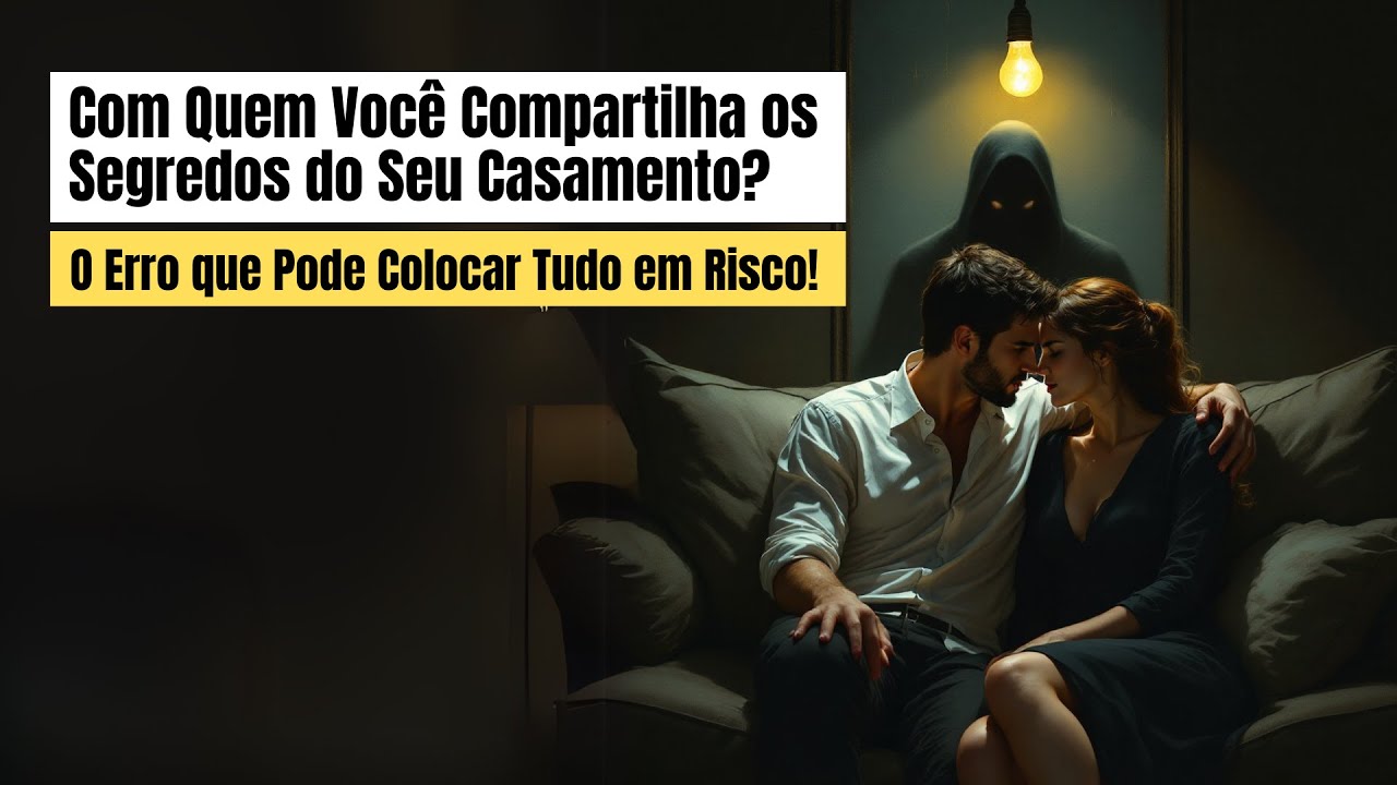 "Com Quem Você Compartilha os Segredos do Seu Casamento? O Erro que Pode Colocar Tudo em Risco!"