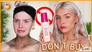 COCO & EVE SUNNY HONEY TANNING FOAM REVIEW | DON'T BUY UNTIL YOU'VE WATCHED THIS | IS IT WORTH IT?