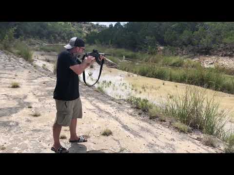 Ruger 10/22 SBR Suppressed Pocket Rifle 6” Barrel.