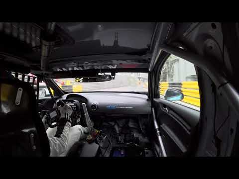 2018 WTCR Macau Qualifying Lap