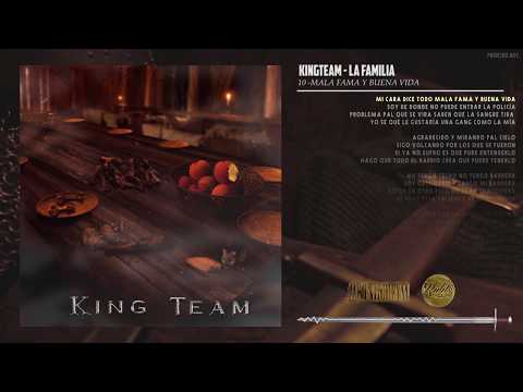 10 - KINGTEAM - Mala fama y buena vida (Video Lyrics) - Prod:  "RulitsTMB"