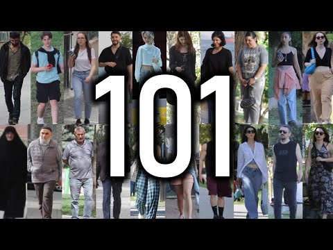 101 PEOPLE EXPRIEMENT. (real life)