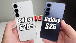 Samsung Galaxy S26+ vs Galaxy S26 - Which Is Better?!