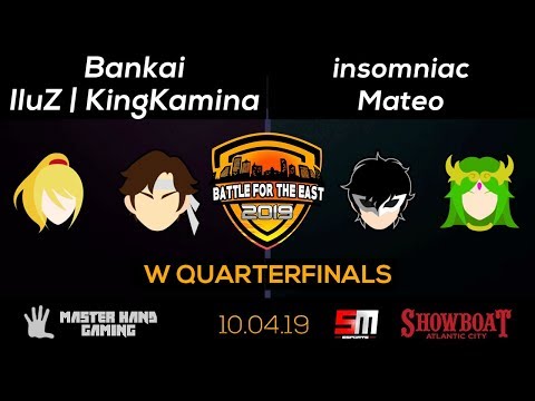 BFE 2019 - Bankai + IluZ | KingKamina Vs. insomniac + Mateo - W Quarterfinals
