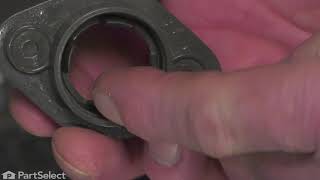 LG Dishwasher Repair - How to Replace the Holder (LG Part # 4930DD3002A)