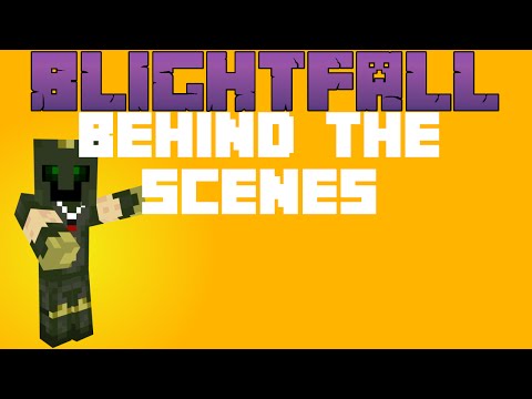 Amazing Nether Ores! Let's Play Blightfall [Behind The Scenes] [22½]