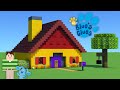 How To Build The Blue S Clues House Blue S Clues