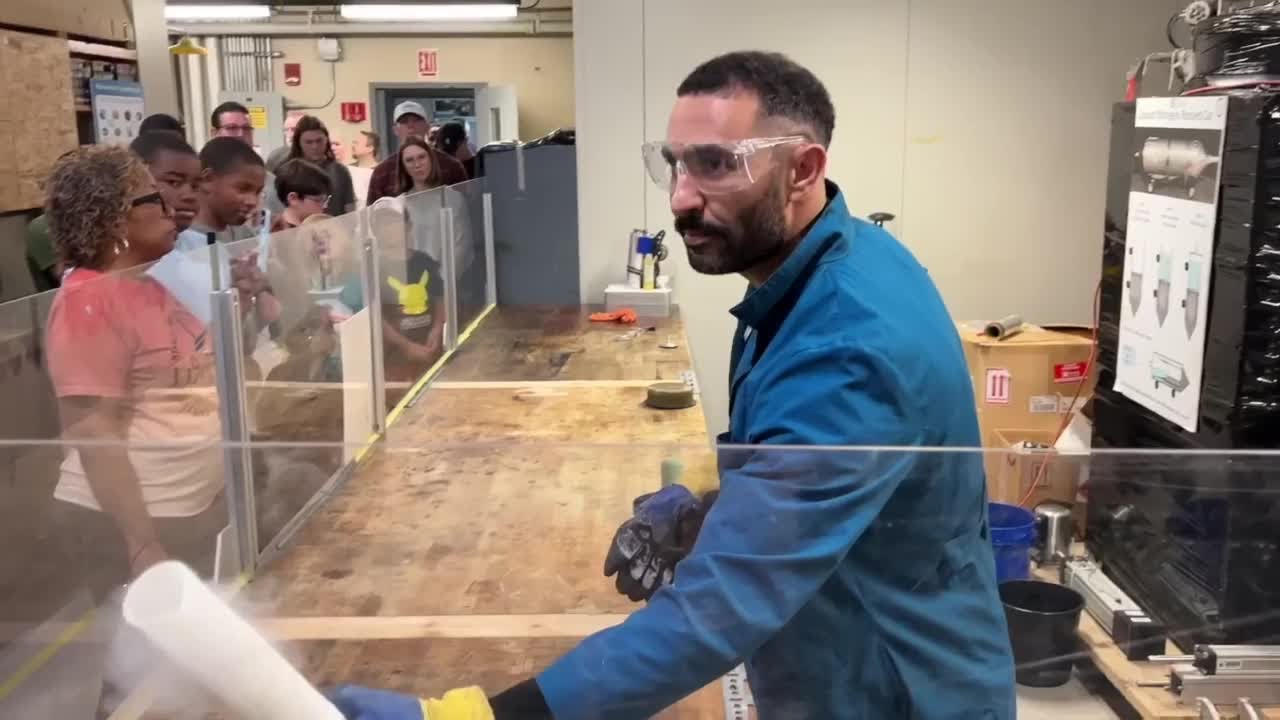 FSU's National MagLab inspires future scientists at family open house event