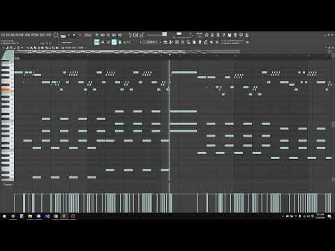 Over The Garden Wall - Black Train/End Credits FL Studio