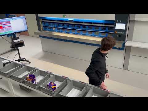 Kardex Rs Carousel Picking Solution