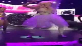 Nicki Minaj Dancing To Trina "Beam"