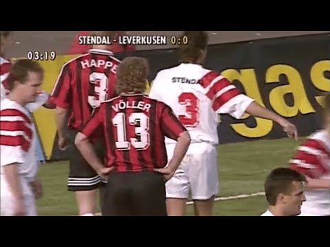 FSV Lok Altmark Stendal vs Bayer Leverkusen 1995-96 DFB-Pokal Ganzes Spiel