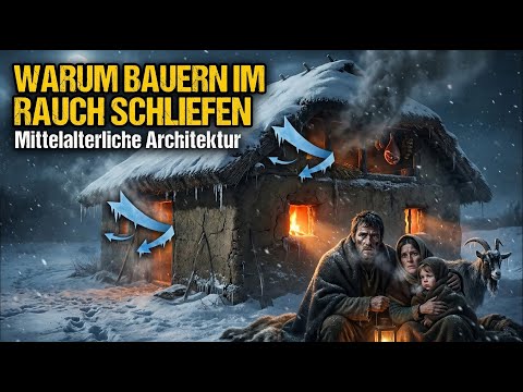 Why people lived with animals in the house during the Middle Ages | Architecture of Survival