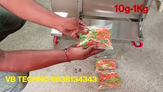 Automatic Pouch Packing Machine 10g to 1Kg | Pouch Packaging Machine