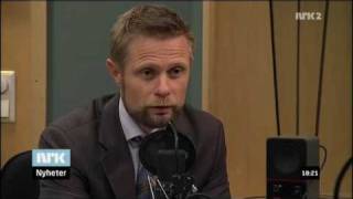 Dagsnytt 18 - 2009 - Bent Høie og Steinar Madsen mot Kjetil Dreyer fra Vaksineaksjon