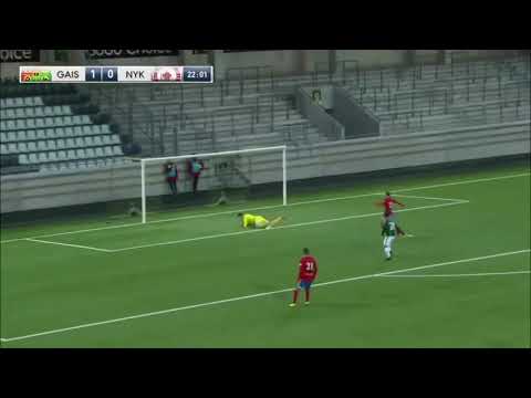 Enoch Adu stunning assist against Gais