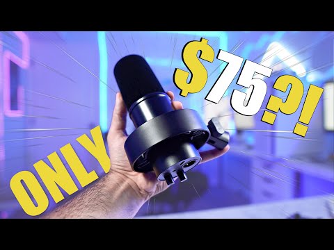 FIFINE Made an XLR/USB Microphone??  - FIFINE K688 Review