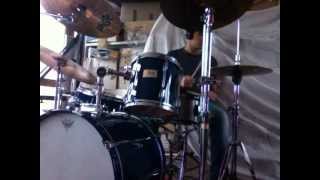 Drum cover Stride - Tom Scott