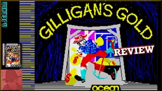 Gilligan's Gold - on the ZX Spectrum 48K !! with Commentary