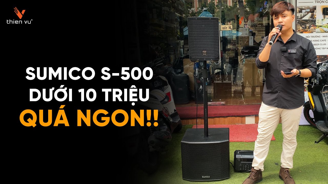 video Loa Sub Điện Sumico S500 Chính Hãng 0