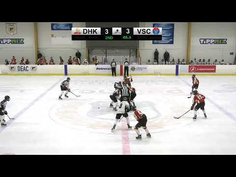 Összefoglaló: U16 136 DHK-Vasas 8-4 | 2021. 12. 19.