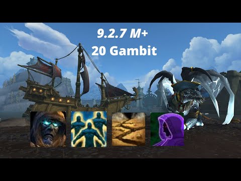 9.2.7 M+ - 20 gambit - Fire mage POV