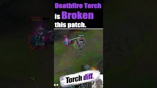 デスファイアトーチはマルザのためにあるルーンです[LOL]