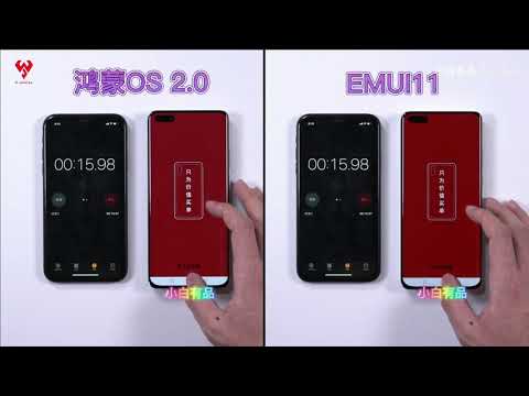 Huawei HarmonyOS vs EMUI 11