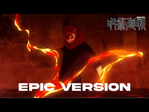 Sukuna VS Jogo Theme (Thunderclap) | EPIC VERSION | Jujutsu Kaisen