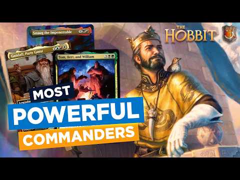 The Hobbit’s Most Powerful New Commanders | The Command Zone 756 | MTG EDH Magic Gathering