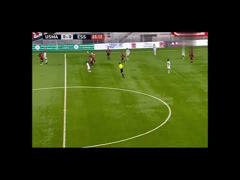 Ahmed Kendouci vs USM Alger (28/11/20)