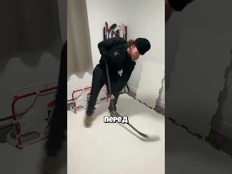 Вот зачем хоккеисты ломают клюшки до матча 🤯