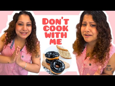 Donut 🥯🍩 by pranjali papnai | don't cook with me 