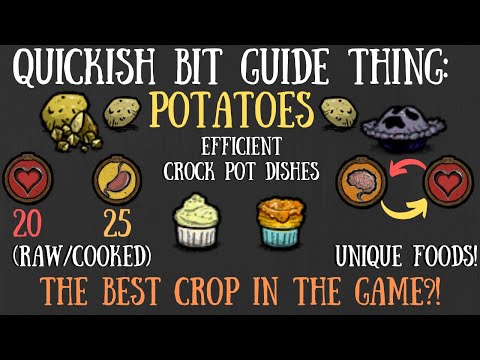 Don't Starve Together Quick Bit: Potatoes