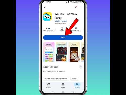 How To Install WePlay - Games & Party App On Android || How To Download WePlay App #weplay
